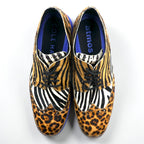 Cole Haan x atmos OriginalGrand Longwing Oxford Multi-Animal Print C36377 Size 8.5M