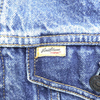 Levi Strauss 2000s Flannel-Lined Denim Jacket, Size Small, 909014518