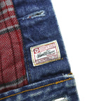 Levi Strauss 2000s Flannel-Lined Denim Jacket, Size Small, 909014518