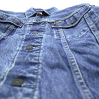 Levi Strauss 2000s Flannel-Lined Denim Jacket, Size Small, 909014518