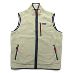 Patagonia レトロ パイル フリースベスト XL エルキャップカーキ フルジップ 胸ポケット 22821