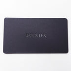 PRADA ナイロン バケットハット Re-Nylon トライアングルロゴ 2HC282 2DMI 三角 ミニポーチ付