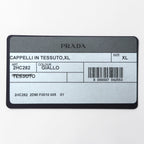 PRADA ナイロン バケットハット Re-Nylon トライアングルロゴ 2HC282 2DMI 三角 ミニポーチ付