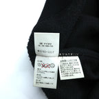 Polo Ralph Lauren 90年代 ビッグポニー刺繍 ハーフジップ フリース パーカー S ブラック 短丈 プルオーバー フロント カンガルーポケット