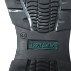 Josef Seibel レザーコンフォートシューズ 28cm スエード 切替 ブラウン モカシン 外羽根