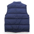 Polo Ralph Lauren White Duck Puffer Vest M with Small Pony Embroidery