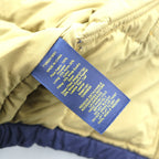 Polo Ralph Lauren White Duck Puffer Vest M with Small Pony Embroidery