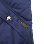 Polo Ralph Lauren White Duck Puffer Vest M with Small Pony Embroidery