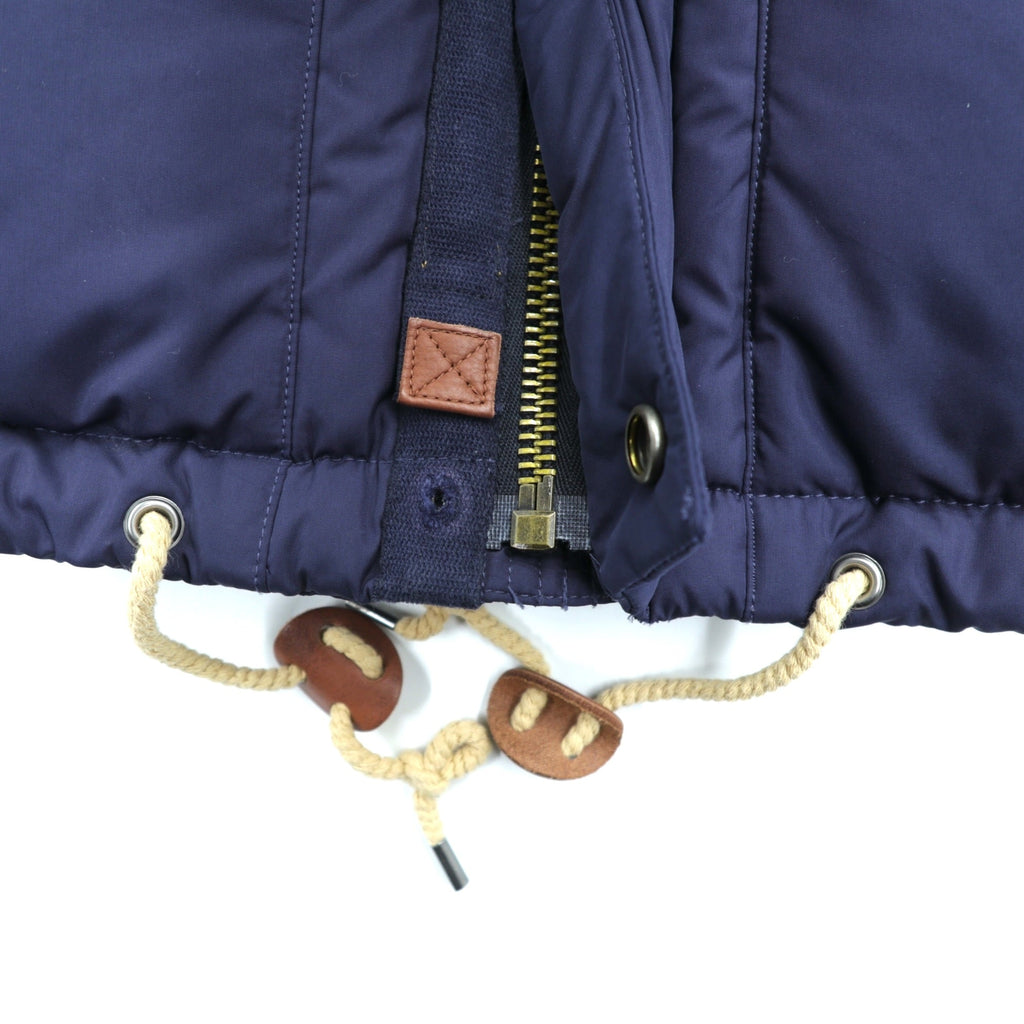 Polo Ralph Lauren White Duck Puffer Vest M with Small Pony Embroidery