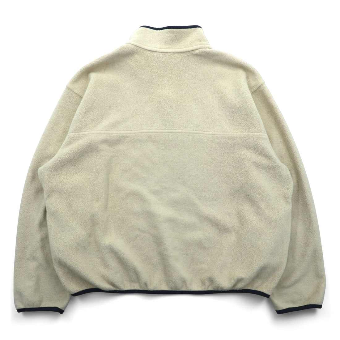 L.L.Bean 80s Snap-T Fleece Jacket, Size XL, with Cursive Logo and Embroidered Logo