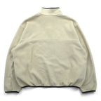 L.L.Bean 80s Snap-T Fleece Jacket, Size XL, with Cursive Logo and Embroidered Logo