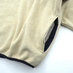 L.L.Bean 80s Snap-T Fleece Jacket, Size XL, with Cursive Logo and Embroidered Logo