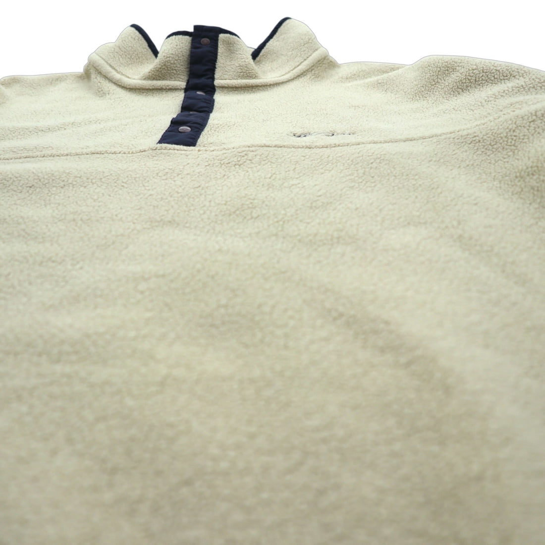 L.L.Bean 80s Snap-T Fleece Jacket, Size XL, with Cursive Logo and Embroidered Logo