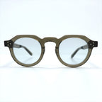 Yellows Plus ボストン サングラス BECCA クラウンパント 44-24 セルフレーム #534 burnt umber 日本製