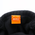 HUGO BOSS turtleneck knit sweater, size XL and up, made of virgin wool