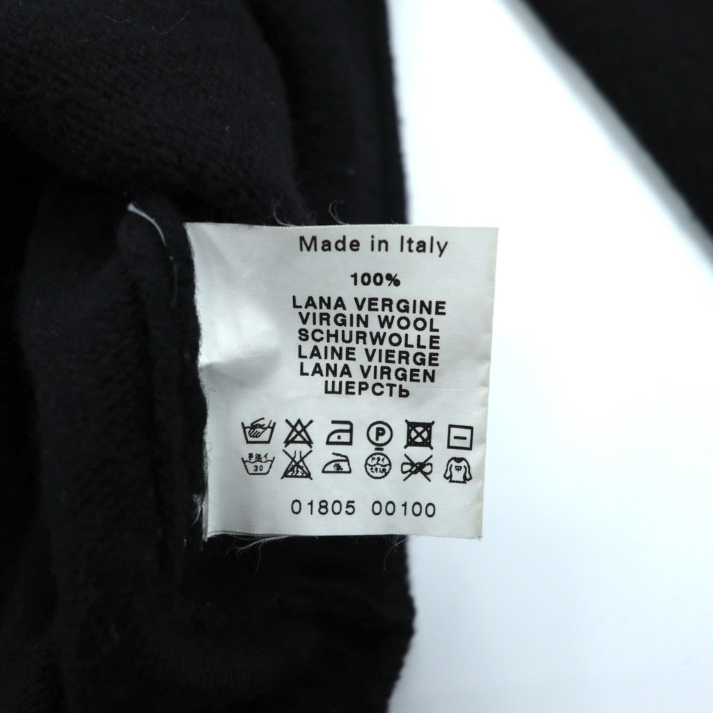 HUGO BOSS turtleneck knit sweater, size XL and up, made of virgin wool