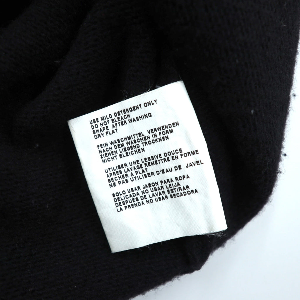 HUGO BOSS turtleneck knit sweater, size XL and up, made of virgin wool