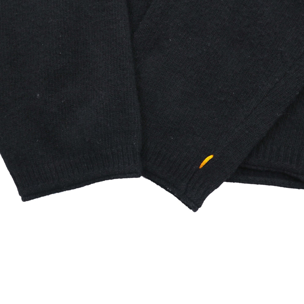HUGO BOSS turtleneck knit sweater, size XL and up, made of virgin wool