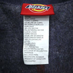 Dickies Denim Chore Coat Hunting Jacket L indigo blue 3494NB Corduroy Collar Blanket Lined