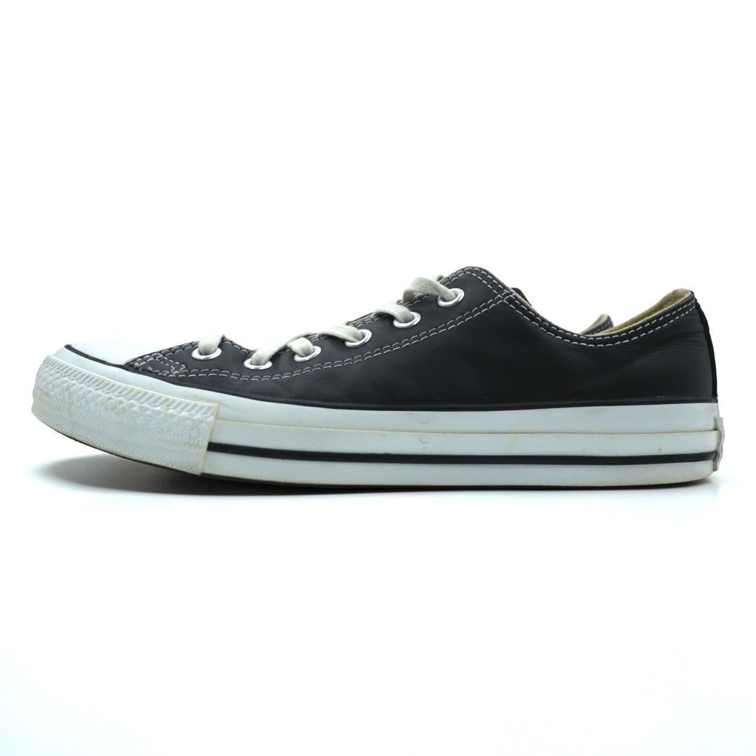CONVERSE Leather All Star OX Low-Cut Sneakers US8.5 15866