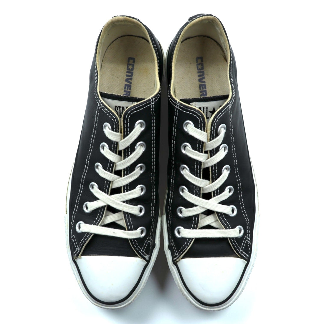 CONVERSE Leather All Star OX Low-Cut Sneakers US8.5 15866