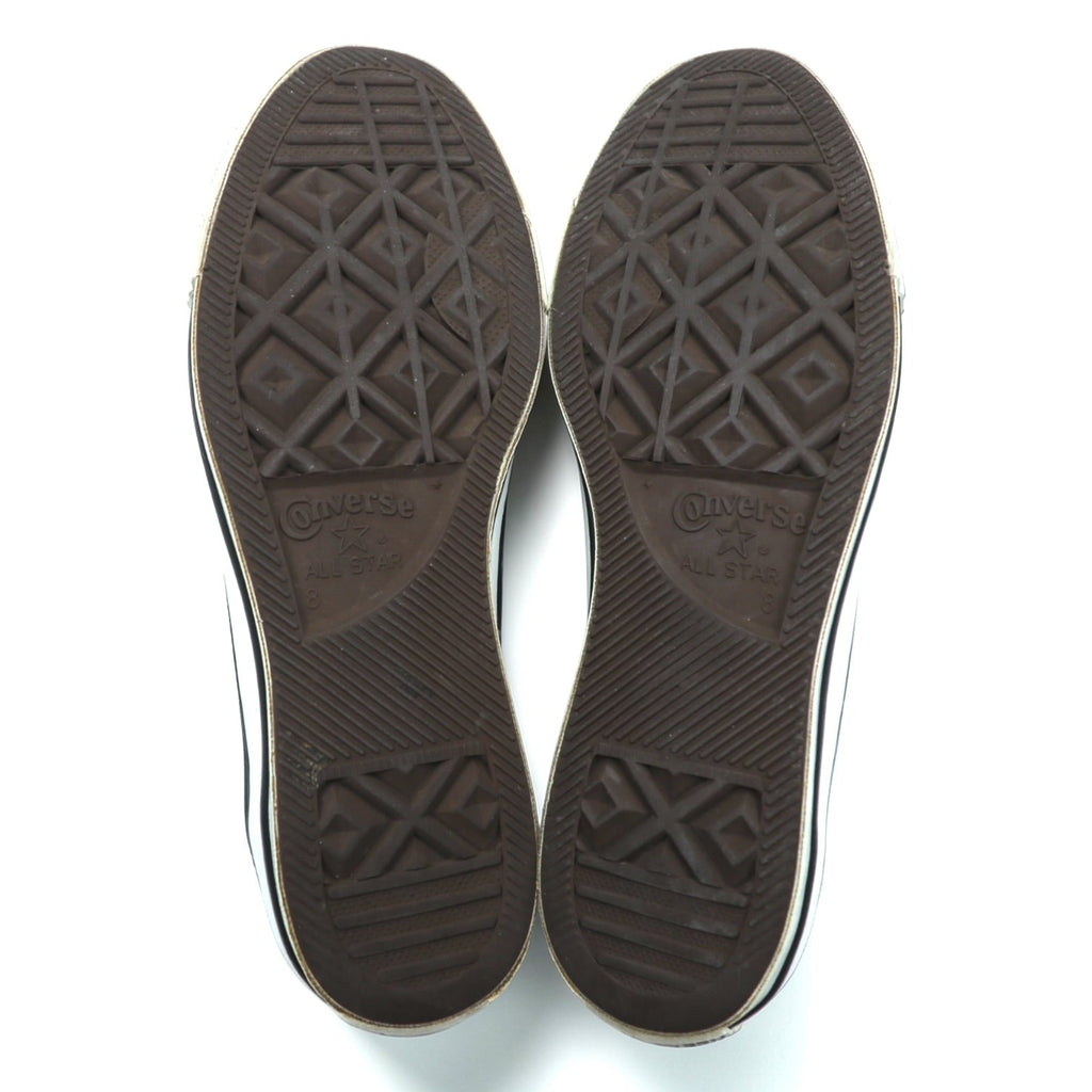 CONVERSE Leather All Star OX Low-Cut Sneakers US8.5 15866