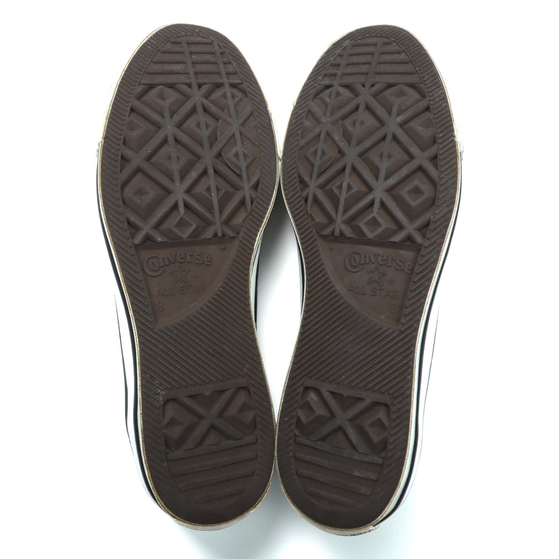 CONVERSE Leather All Star OX Low-Cut Sneakers US8.5 15866