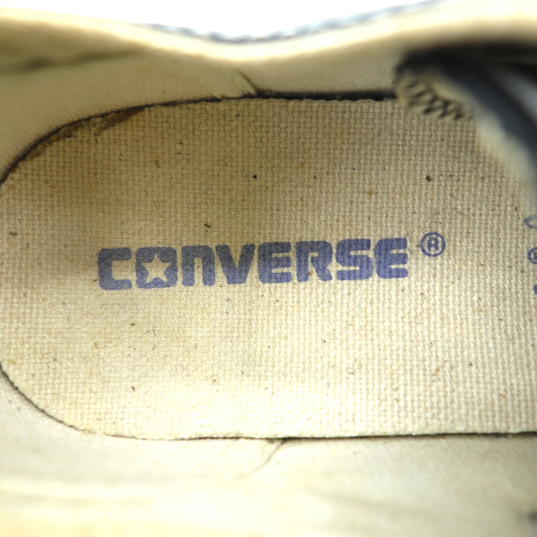 CONVERSE Leather All Star OX Low-Cut Sneakers US8.5 15866