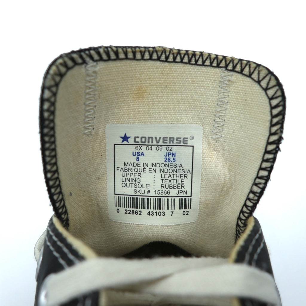 CONVERSE Leather All Star OX Low-Cut Sneakers US8.5 15866