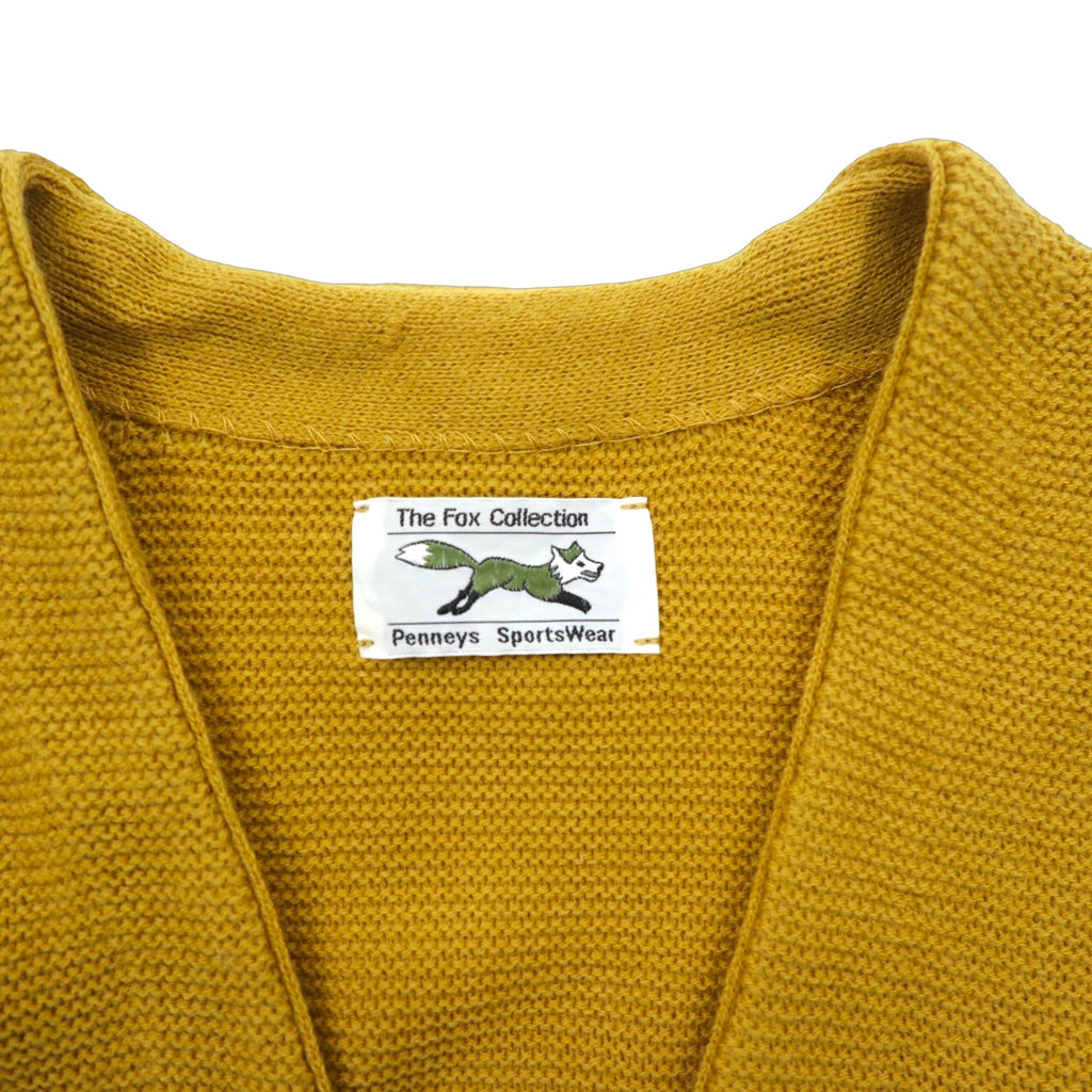 J.C.PENNEY URBAN RESEARCH DOORS Exclusive Knit Cardigan THE FOX COLLECTION Penneys SportsWear M DR27-12H709