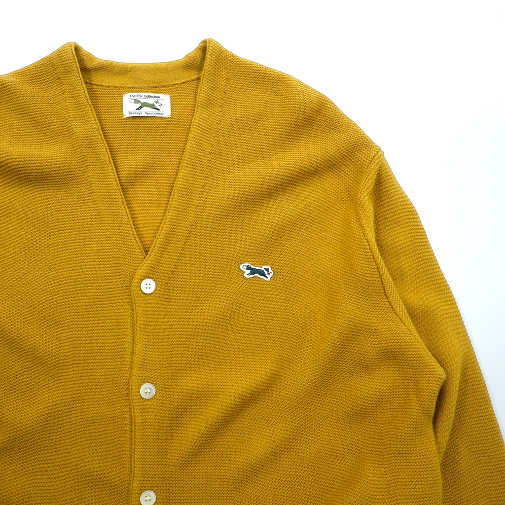 J.C.PENNEY URBAN RESEARCH DOORS Exclusive Knit Cardigan THE FOX COLLECTION Penneys SportsWear M DR27-12H709