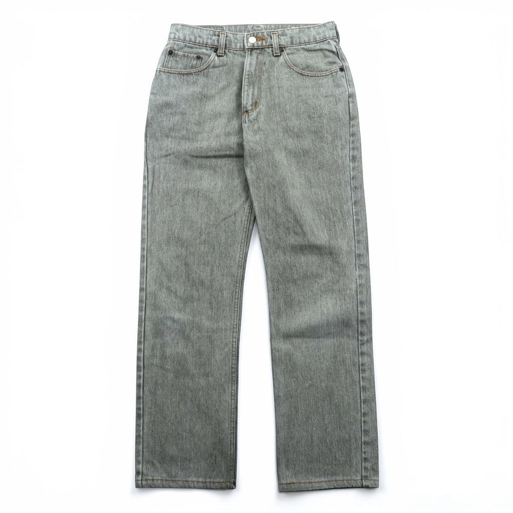 Wrangler 80年代 日本製 デニムパンツ ジーンズ M グレー M1806-46