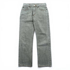 Wrangler 80年代 日本製 デニムパンツ ジーンズ M グレー M1806-46