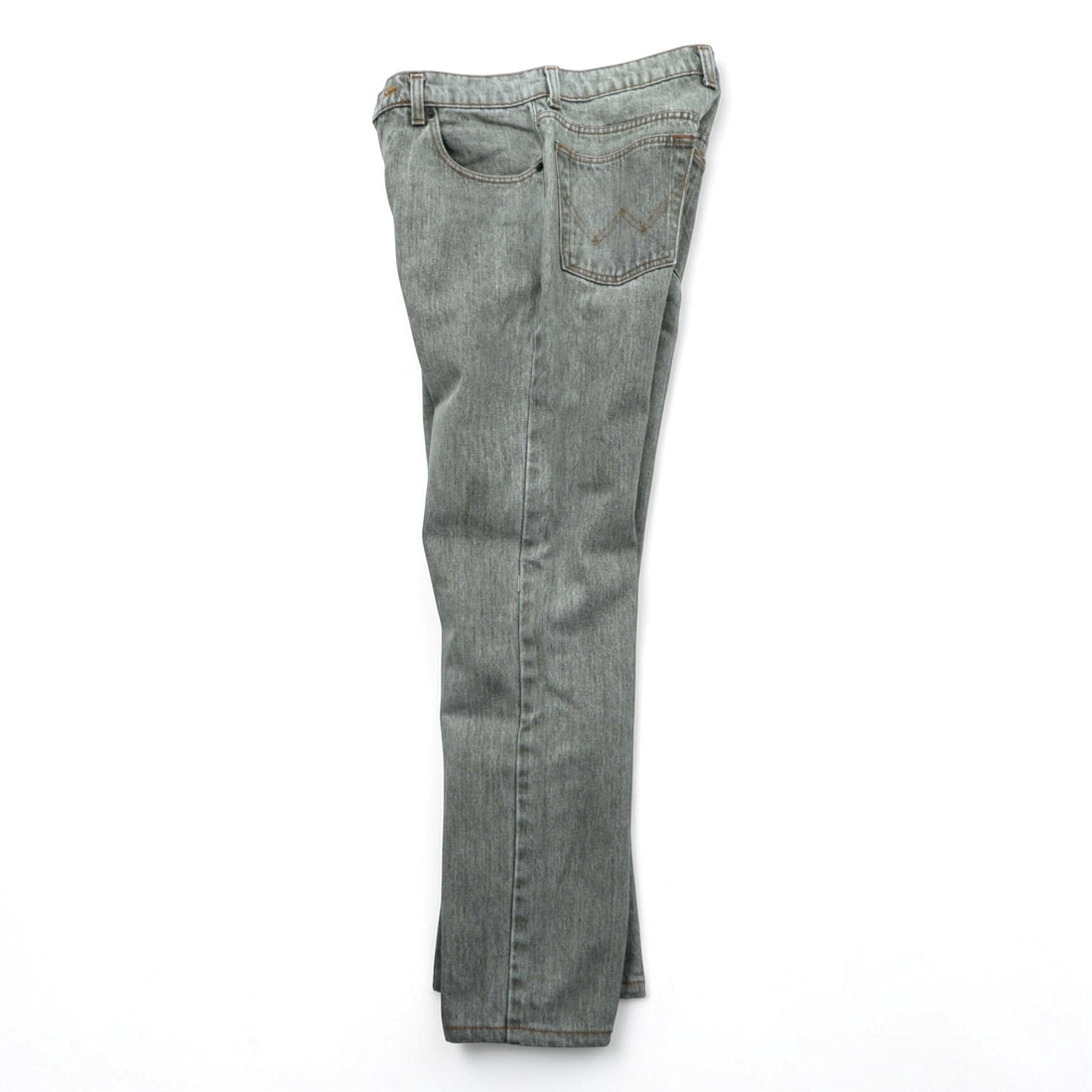 Wrangler 80年代 日本製 デニムパンツ ジーンズ M グレー M1806-46