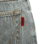 Wrangler 80年代 日本製 デニムパンツ ジーンズ M グレー M1806-46