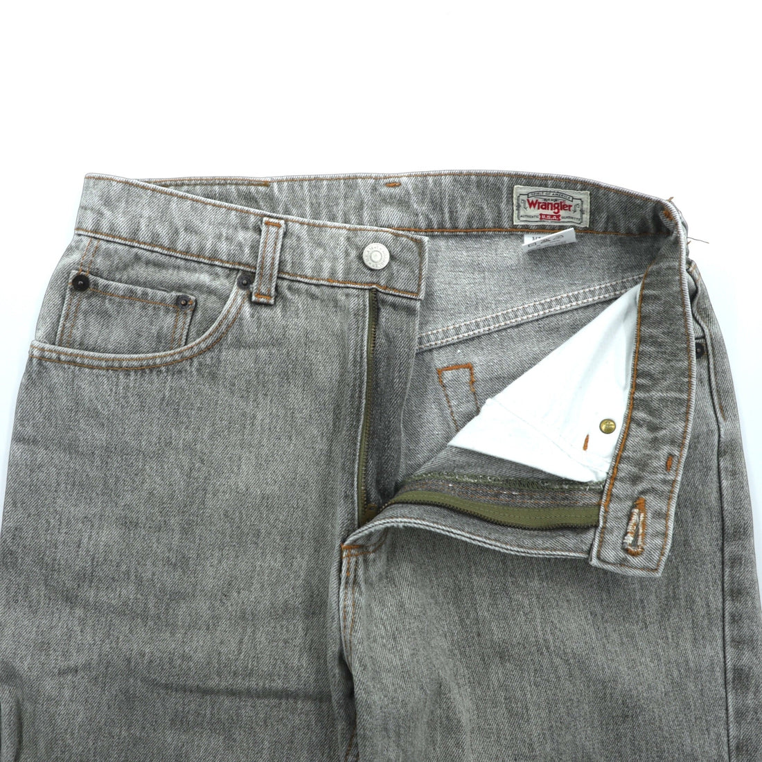 Wrangler 80年代 日本製 デニムパンツ ジーンズ M グレー M1806-46