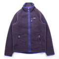 Patagonia Men's Retro Pile Jacket Piton Purple Fleece FA20 S STY22801 PTPL