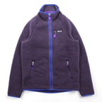Patagonia Men's Retro Pile Jacket Piton Purple Fleece FA20 S STY22801 PTPL