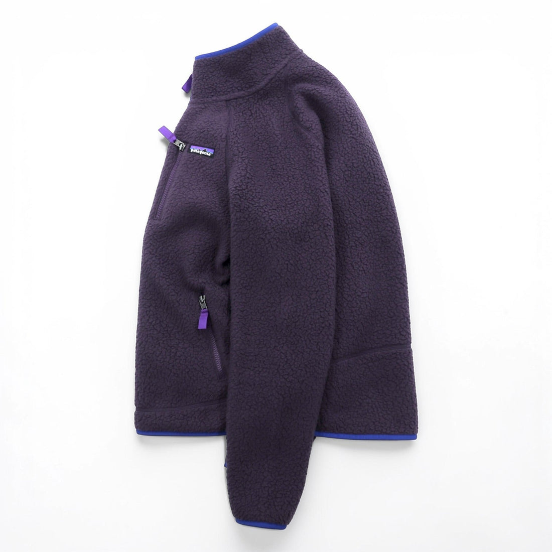 Patagonia Men's Retro Pile Jacket Piton Purple Fleece FA20 S STY22801 PTPL
