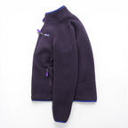 Patagonia Men's Retro Pile Jacket Piton Purple Fleece FA20 S STY22801 PTPL