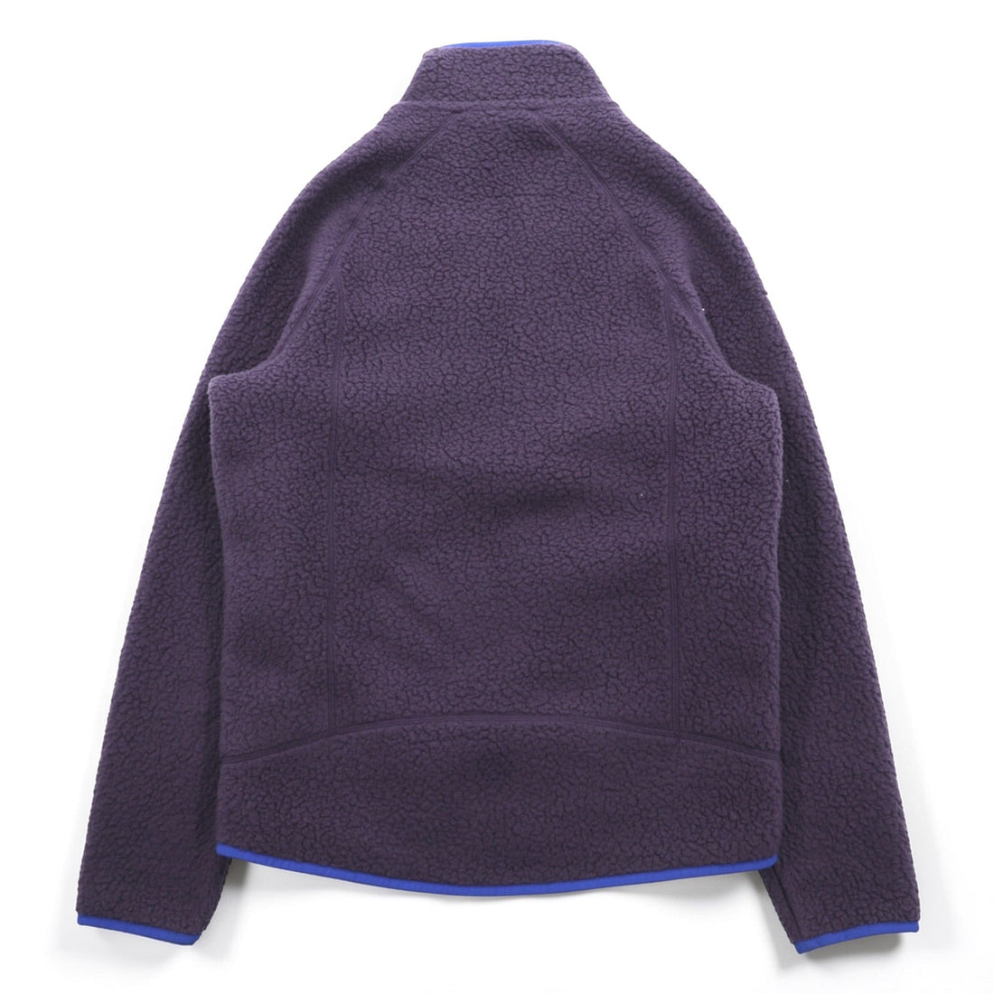Patagonia Men's Retro Pile Jacket Piton Purple Fleece FA20 S STY22801 PTPL