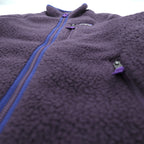 Patagonia Men's Retro Pile Jacket Piton Purple Fleece FA20 S STY22801 PTPL