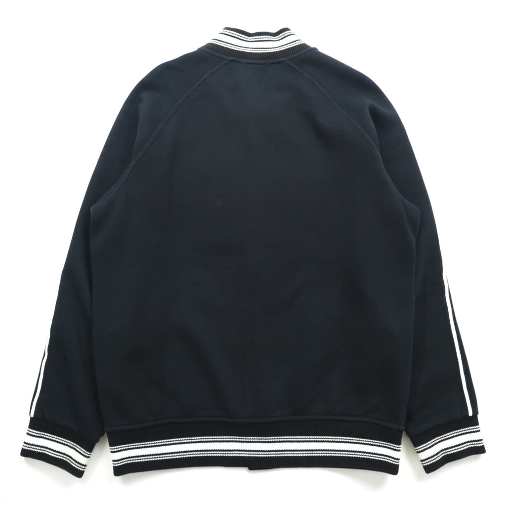 Polo Ralph Lauren レタード スタジャン スウェット L ブラック ワッペン P リブライン