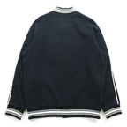 Polo Ralph Lauren レタード スタジャン スウェット L ブラック ワッペン P リブライン