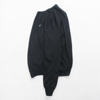 Polo Ralph Lauren メリノウール ニット セーター 2XL ブラック WASHABLE MERINO WOOL スモールポニー ロゴ 刺繍