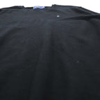 Polo Ralph Lauren メリノウール ニット セーター 2XL ブラック WASHABLE MERINO WOOL スモールポニー ロゴ 刺繍