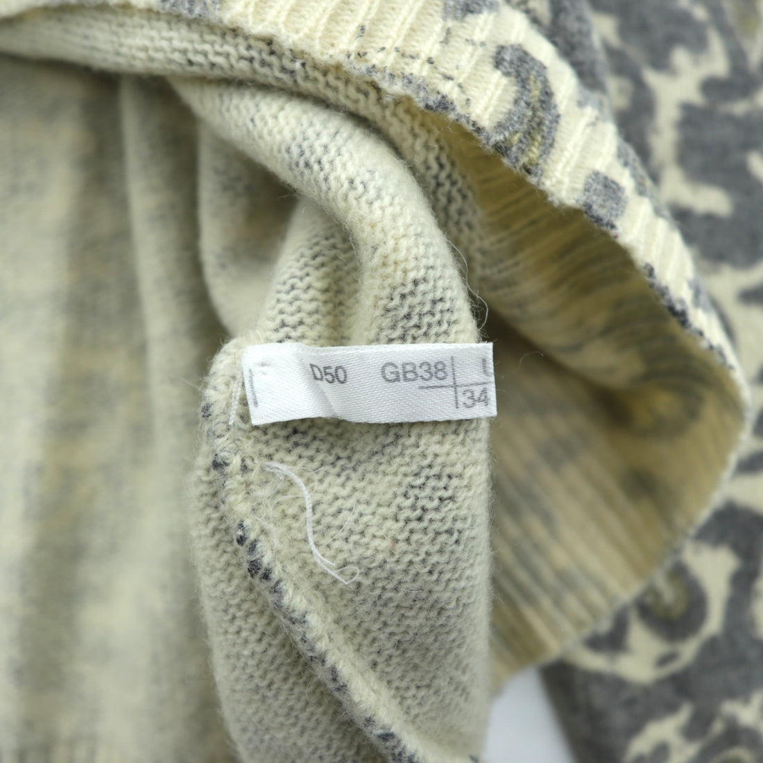 HUGO BOSS 90s Vintage Polo Knit Sweater XL - Twenty, Paisley Pattern