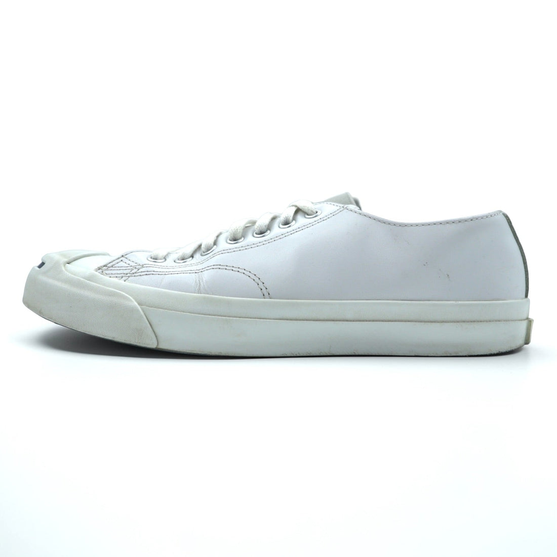Converse Jack Purcell Leather Low Top Sneakers White 27cm US 8.5 1B984