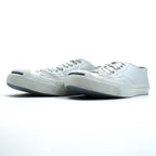 CONVERSE レザー ジャックパーセル JACK PURCELL ローカットスニーカー 27cm ホワイト 1B984