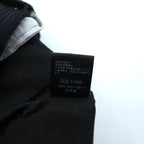 OLD PARK バギー ジョガー スラックス BAGGY JOGGER SLACKS リメイク ワイドパンツ L ネイビー ストライプ  再構築 M A ASSORT 日本製